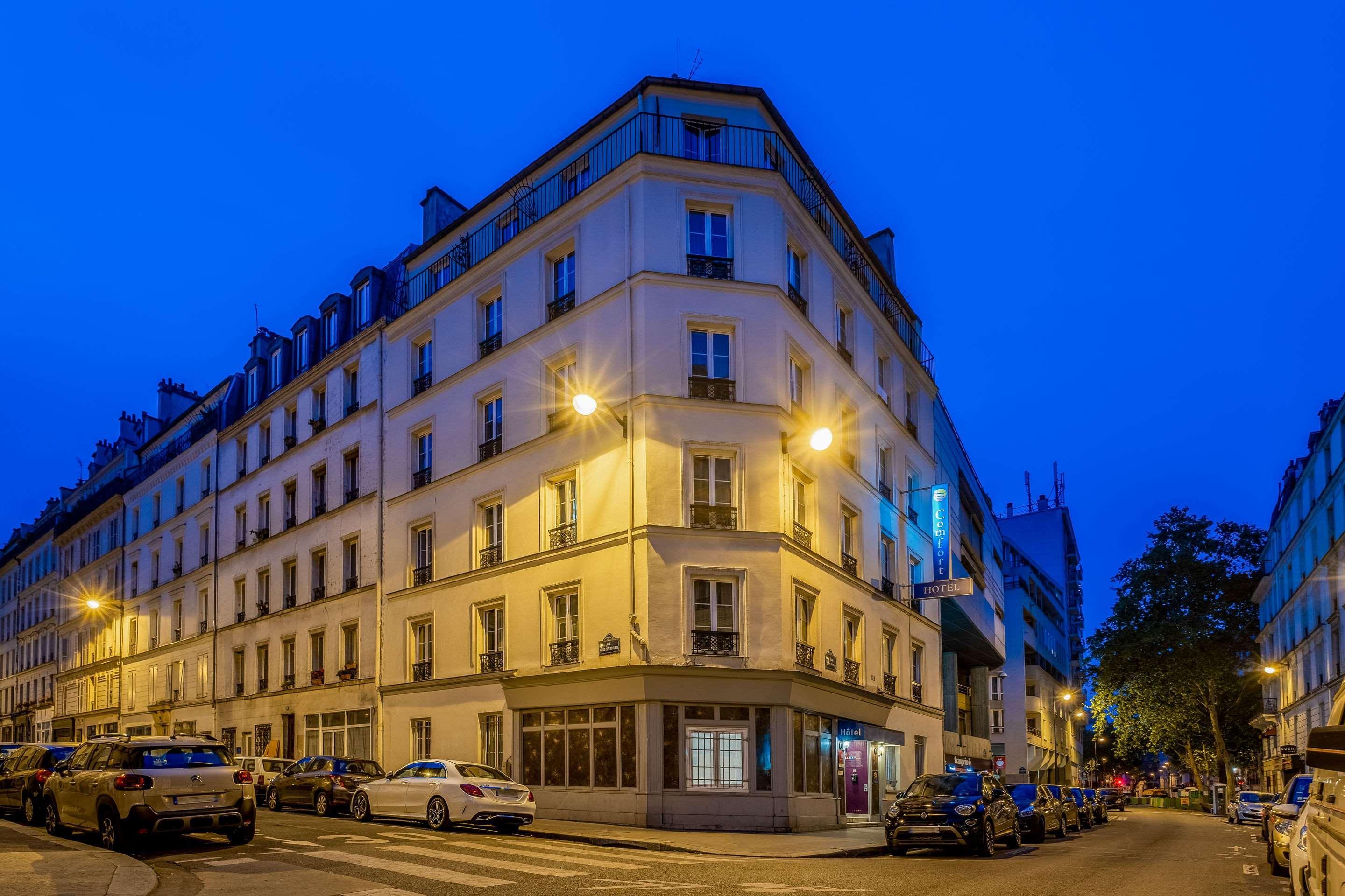 Hotel De Charonne Párizs Kültér fotó