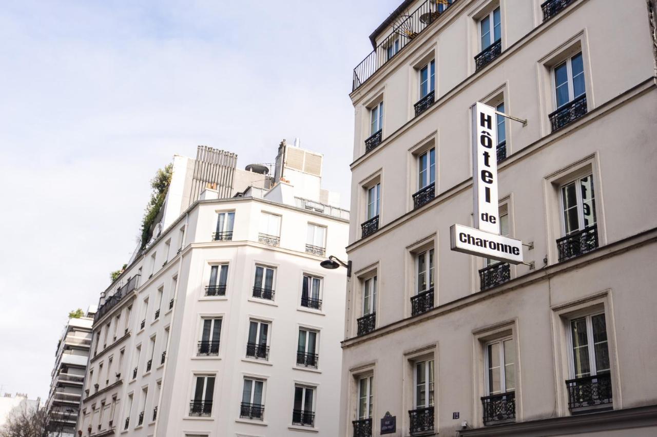 Hotel De Charonne Párizs Kültér fotó
